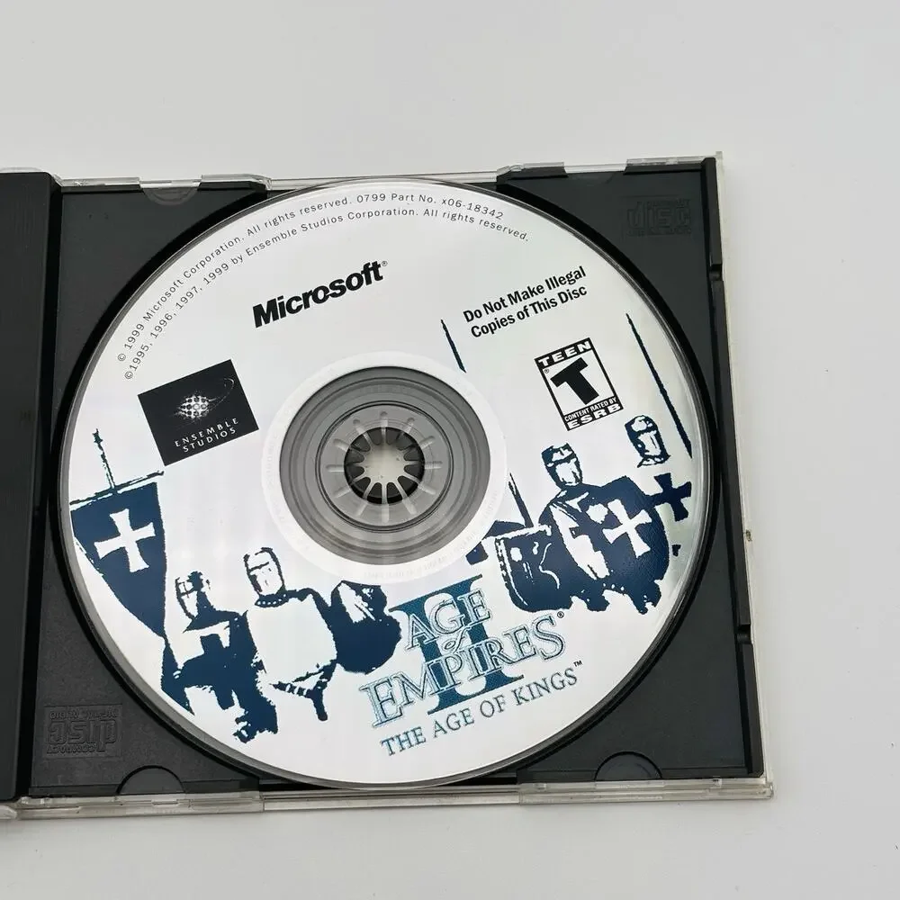 Age Of Empires Gold Edition, Age Of Empires , Age of Empires 2. With Manuals.
